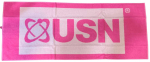 USN Handtuch Pink